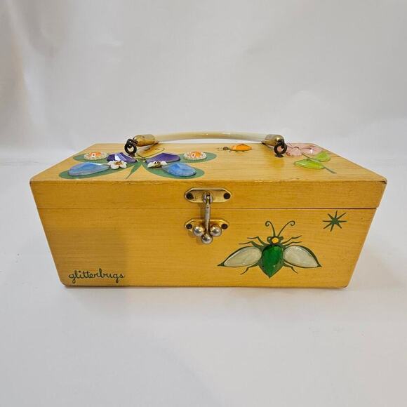 Enid collins box bag glitterbugs - Picture 1 of 8